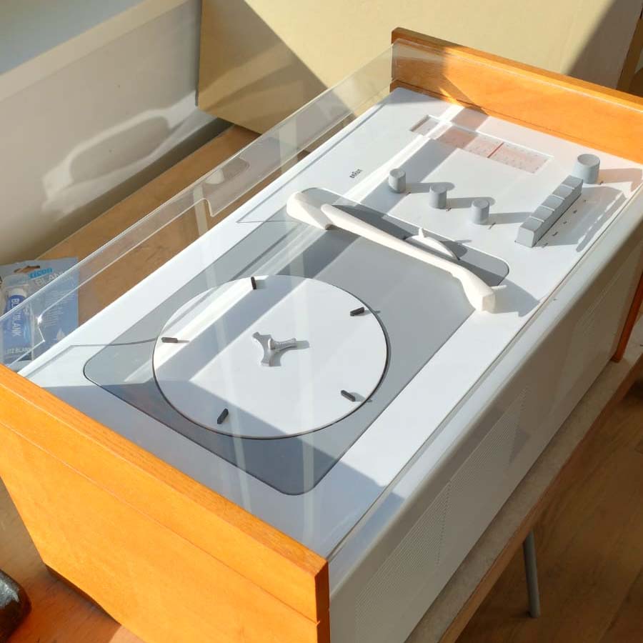 SK4 Braun Modell